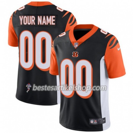 Herren Cincinnati Bengals Trikot Schwarz - Personalisiert